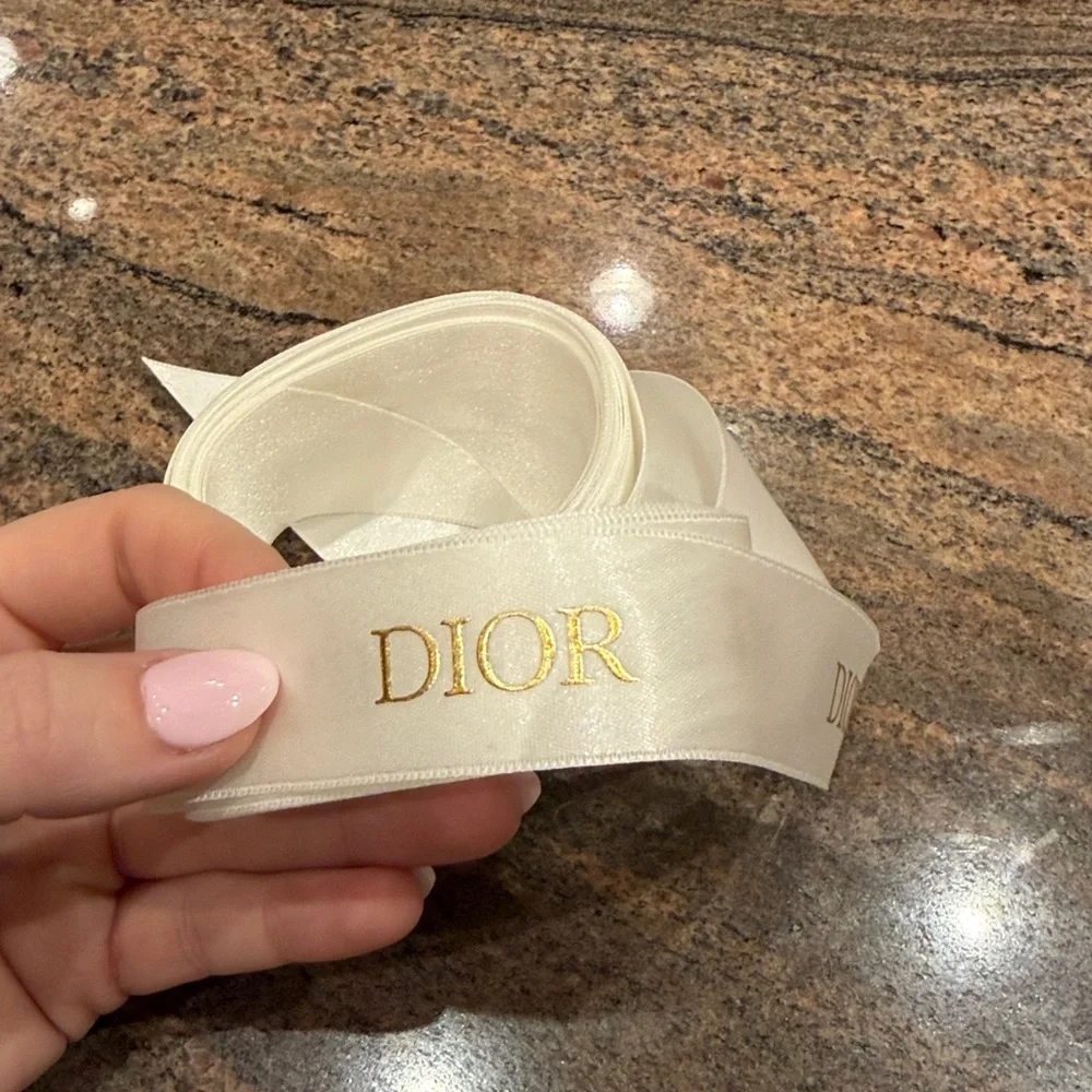 Dior Ribbon x3
